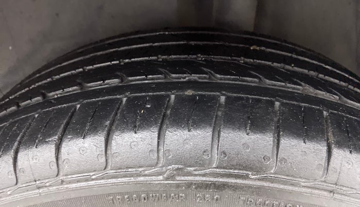2019 Volkswagen Polo GT TSI 1.2 PETROL AT, Petrol, Automatic, 86,624 km, Left Rear Tyre Tread