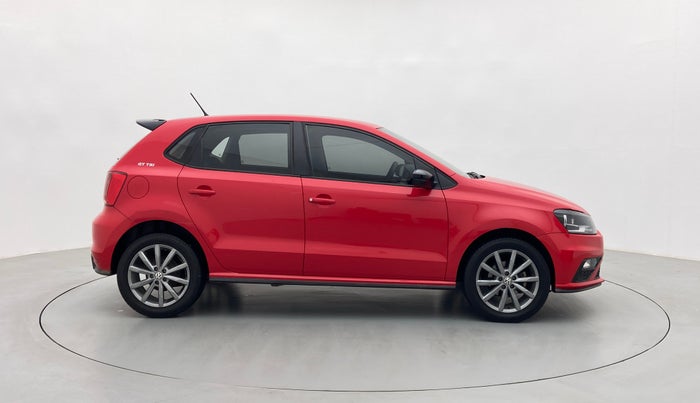 2019 Volkswagen Polo GT TSI 1.2 PETROL AT, Petrol, Automatic, 86,624 km, Right Side View
