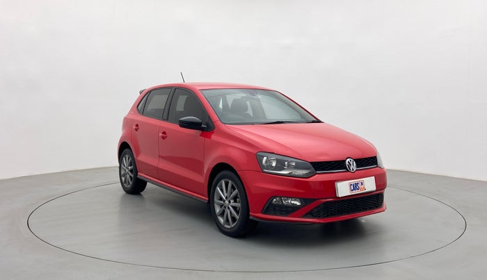 2019 Volkswagen Polo GT TSI 1.2 PETROL AT, Petrol, Automatic, 86,624 km, Right Front Diagonal