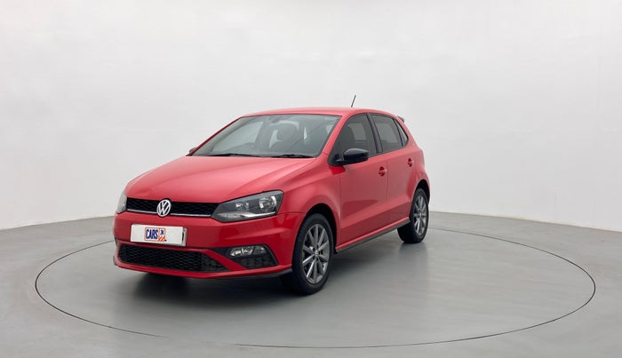 2019 Volkswagen Polo GT TSI 1.2 PETROL AT, Petrol, Automatic, 86,624 km, Left Front Diagonal