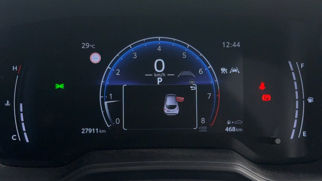 Odometer View