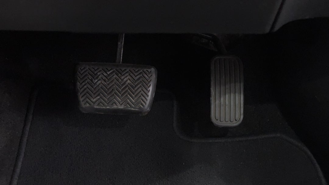 Pedals and Footmat