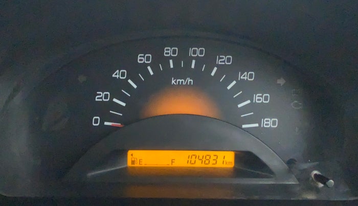 2015 Maruti Wagon R 1.0 LXI, Petrol, Manual, 1,04,826 km, Odometer View