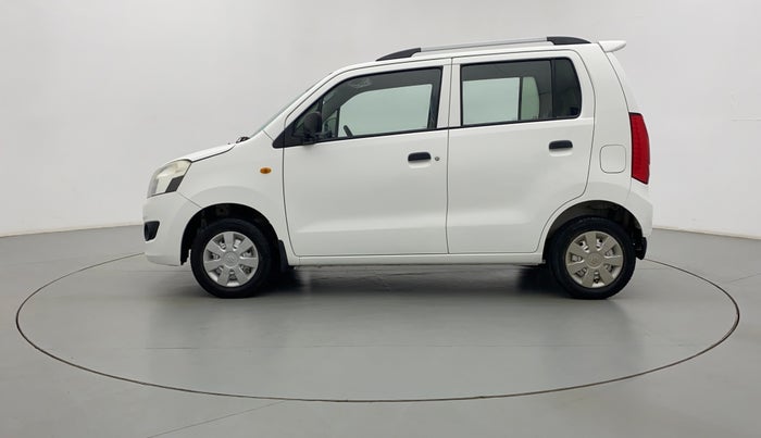 2015 Maruti Wagon R 1.0 LXI, Petrol, Manual, 1,04,826 km, Left Side View