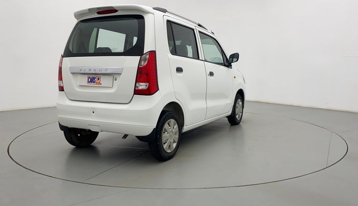 2015 Maruti Wagon R 1.0 LXI, Petrol, Manual, 1,04,826 km, Right Back Diagonal (45- Degree) View