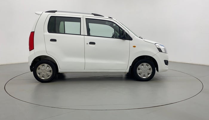 2015 Maruti Wagon R 1.0 LXI, Petrol, Manual, 1,04,826 km, Right Side View