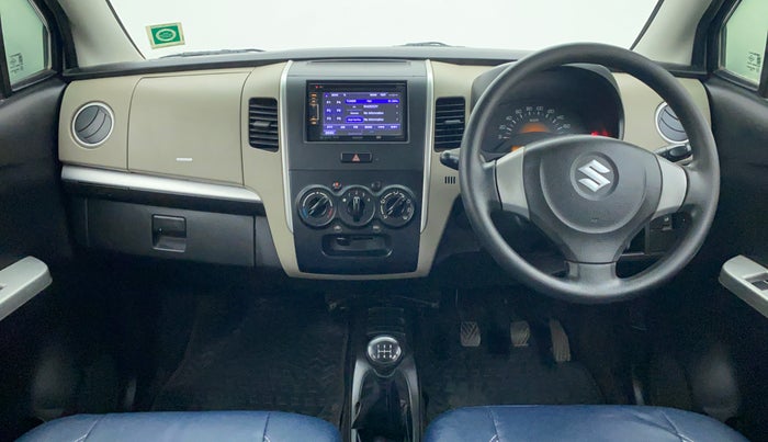 2015 Maruti Wagon R 1.0 LXI, Petrol, Manual, 1,04,826 km, Dashboard View