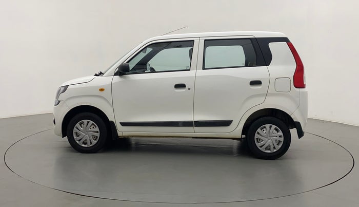 2019 Maruti New Wagon-R LXI CNG 1.0, CNG, Manual, 66,245 km, Left Side