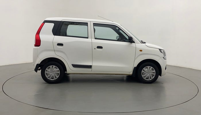 2019 Maruti New Wagon-R LXI CNG 1.0, CNG, Manual, 66,245 km, Right Side