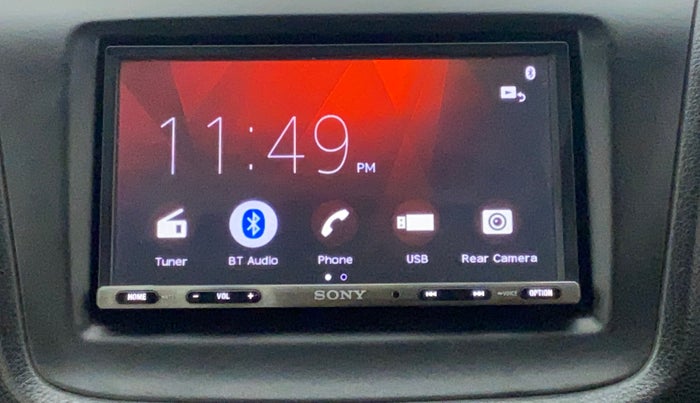 2019 Maruti New Wagon-R LXI CNG 1.0, CNG, Manual, 66,245 km, Infotainment System