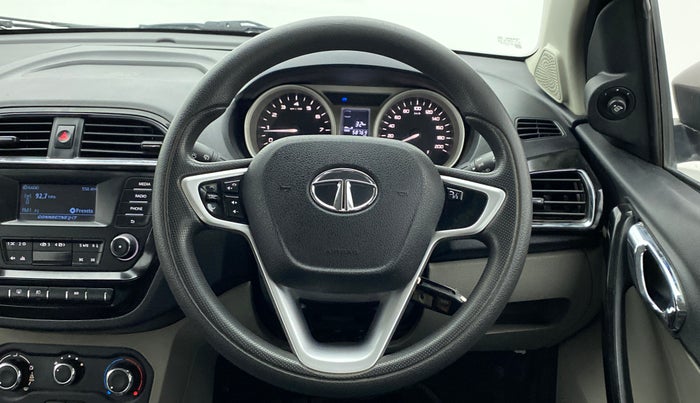 2017 Tata Tiago XZ 1.2 REVOTRON, Petrol, Manual, 58,942 km, Steering Wheel Close Up