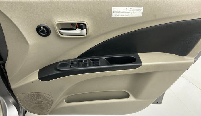 2015 Maruti Celerio VXI AT, Petrol, Automatic, 1,21,969 km, Driver Side Door Panels Control