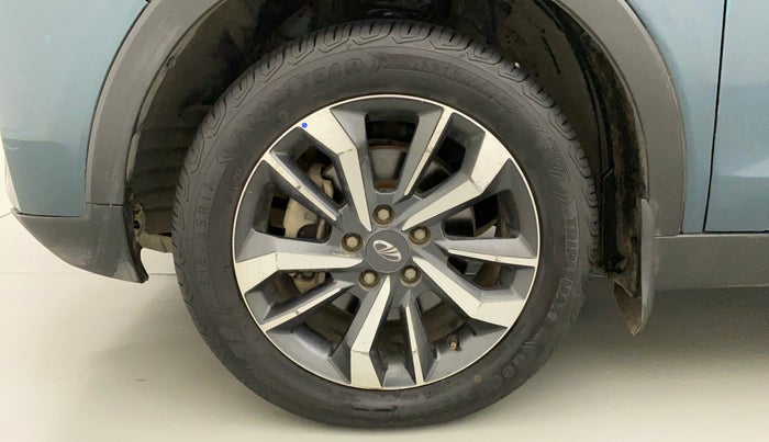 2019 Mahindra XUV300 W8 (O) 1.2 PETROL, Petrol, Manual, 69,490 km, Left Front Wheel