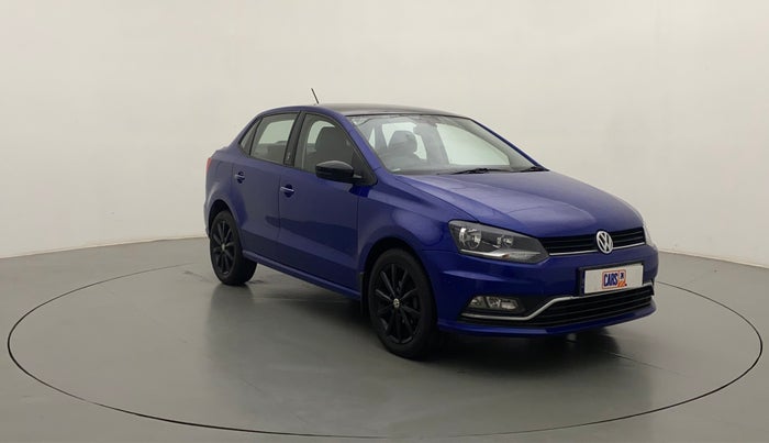 2018 Volkswagen Ameo HIGHLINE PLUS 1.5L AT 16 ALLOY, Diesel, Automatic, 85,697 km, Right Front Diagonal