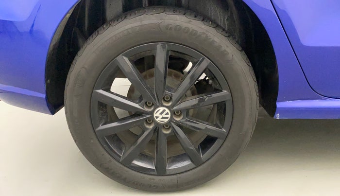2018 Volkswagen Ameo HIGHLINE PLUS 1.5L AT 16 ALLOY, Diesel, Automatic, 85,697 km, Right Rear Wheel