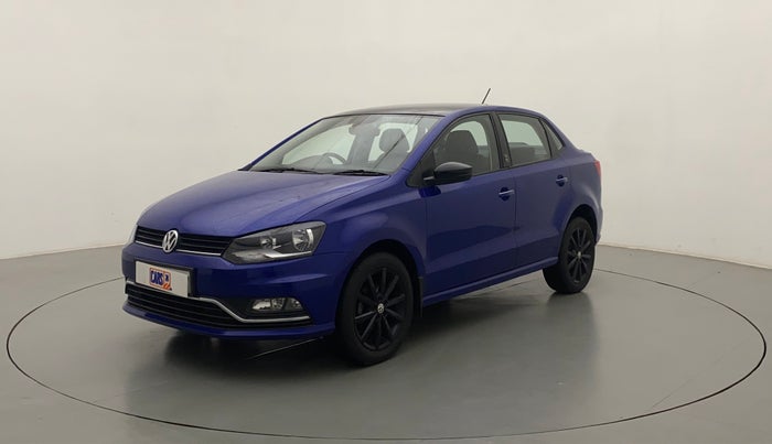 2018 Volkswagen Ameo HIGHLINE PLUS 1.5L AT 16 ALLOY, Diesel, Automatic, 85,697 km, Left Front Diagonal