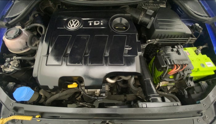 2018 Volkswagen Ameo HIGHLINE PLUS 1.5L AT 16 ALLOY, Diesel, Automatic, 85,697 km, Open Bonet