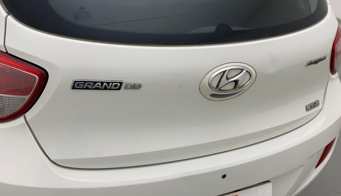 2016 Hyundai Grand i10 MAGNA 1.2 KAPPA VTVT, Petrol, Manual, 46,484 km, Dicky (Boot door) - Minor scratches