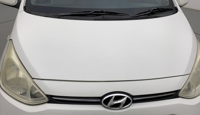 2016 Hyundai Grand i10 MAGNA 1.2 KAPPA VTVT, Petrol, Manual, 46,484 km, Bonnet (hood) - Paint has minor damage