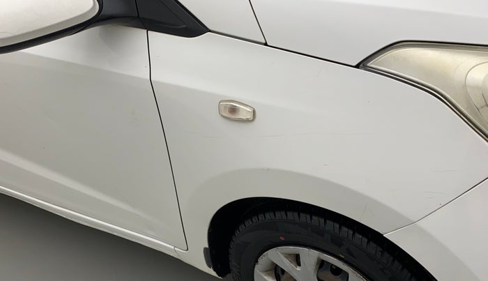 2016 Hyundai Grand i10 MAGNA 1.2 KAPPA VTVT, Petrol, Manual, 46,484 km, Right fender - Minor scratches
