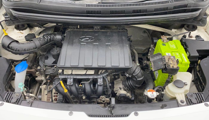 2016 Hyundai Grand i10 MAGNA 1.2 KAPPA VTVT, Petrol, Manual, 46,484 km, Open Bonet