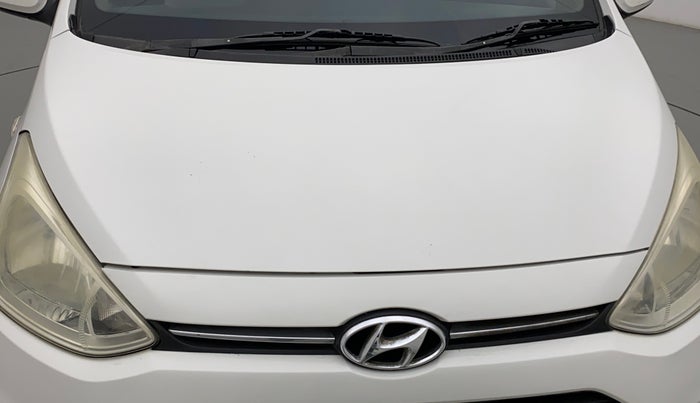 2016 Hyundai Grand i10 MAGNA 1.2 KAPPA VTVT, Petrol, Manual, 46,484 km, Bonnet (hood) - Minor scratches