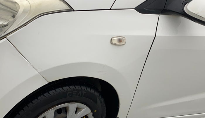 2016 Hyundai Grand i10 MAGNA 1.2 KAPPA VTVT, Petrol, Manual, 46,484 km, Left fender - Minor scratches
