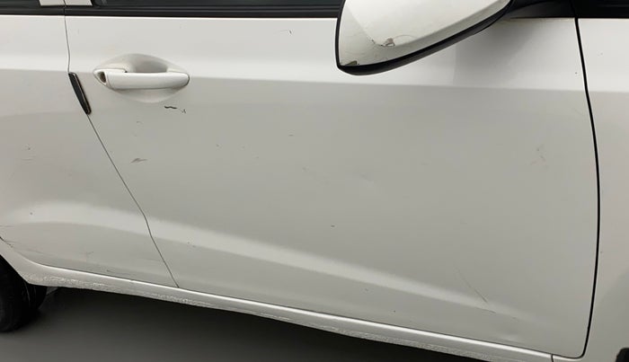2016 Hyundai Grand i10 MAGNA 1.2 KAPPA VTVT, Petrol, Manual, 46,484 km, Driver-side door - Slightly rusted