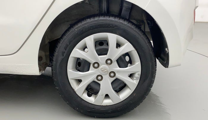 2016 Hyundai Grand i10 MAGNA 1.2 KAPPA VTVT, Petrol, Manual, 46,484 km, Left Rear Wheel