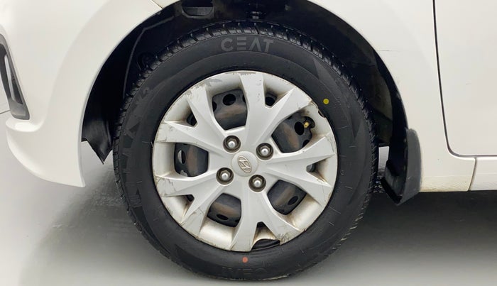 2016 Hyundai Grand i10 MAGNA 1.2 KAPPA VTVT, Petrol, Manual, 46,484 km, Left Front Wheel