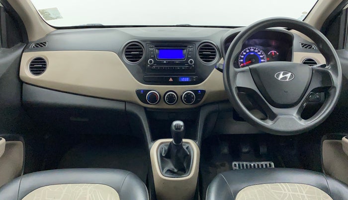 2016 Hyundai Grand i10 MAGNA 1.2 KAPPA VTVT, Petrol, Manual, 46,484 km, Dashboard