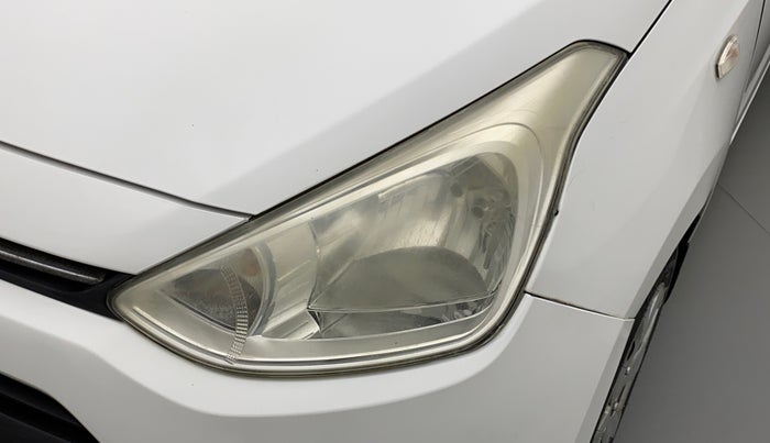2016 Hyundai Grand i10 MAGNA 1.2 KAPPA VTVT, Petrol, Manual, 46,484 km, Left headlight - Faded