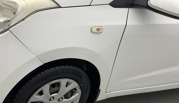 2016 Hyundai Grand i10 MAGNA 1.2 KAPPA VTVT, Petrol, Manual, 46,484 km, Left fender - Slight discoloration