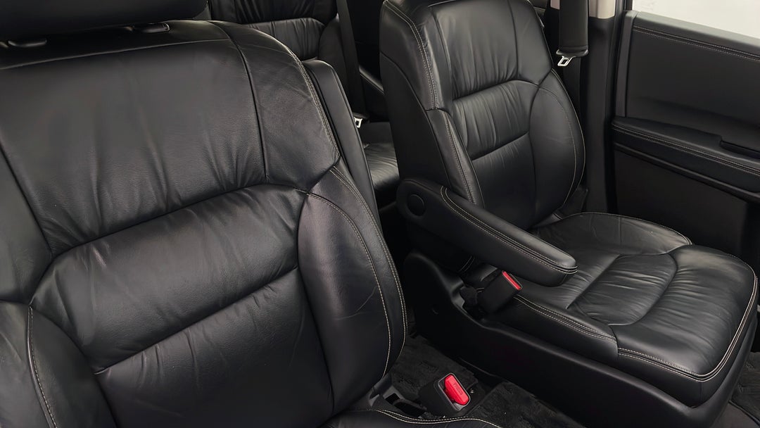 Right Side Front Door Cabin View