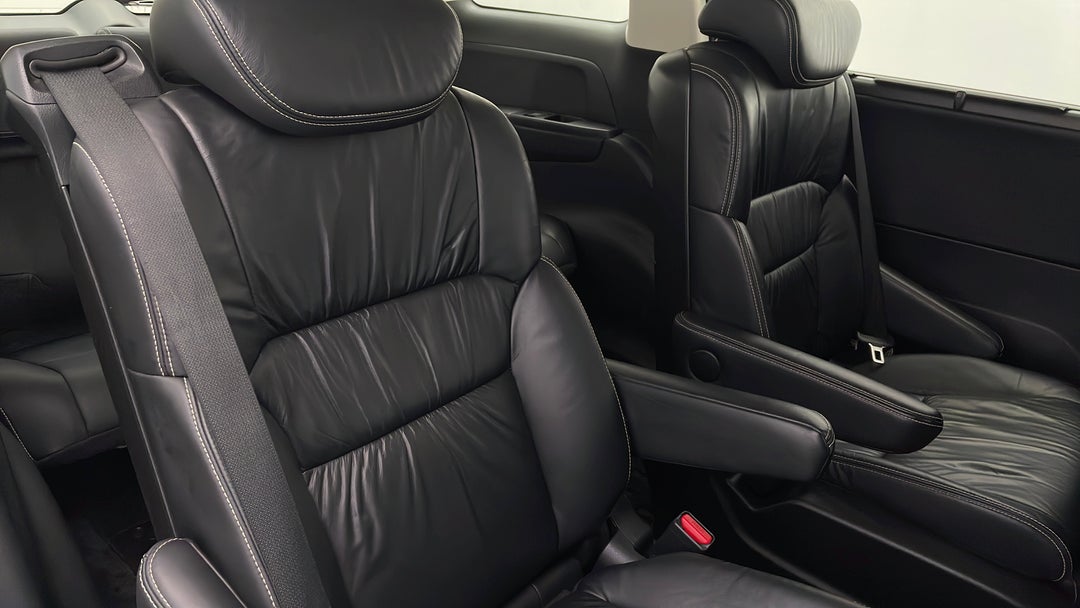 Right Side Rear Door Cabin View