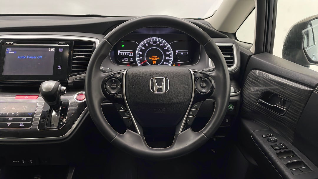 Steering Wheel Close-up