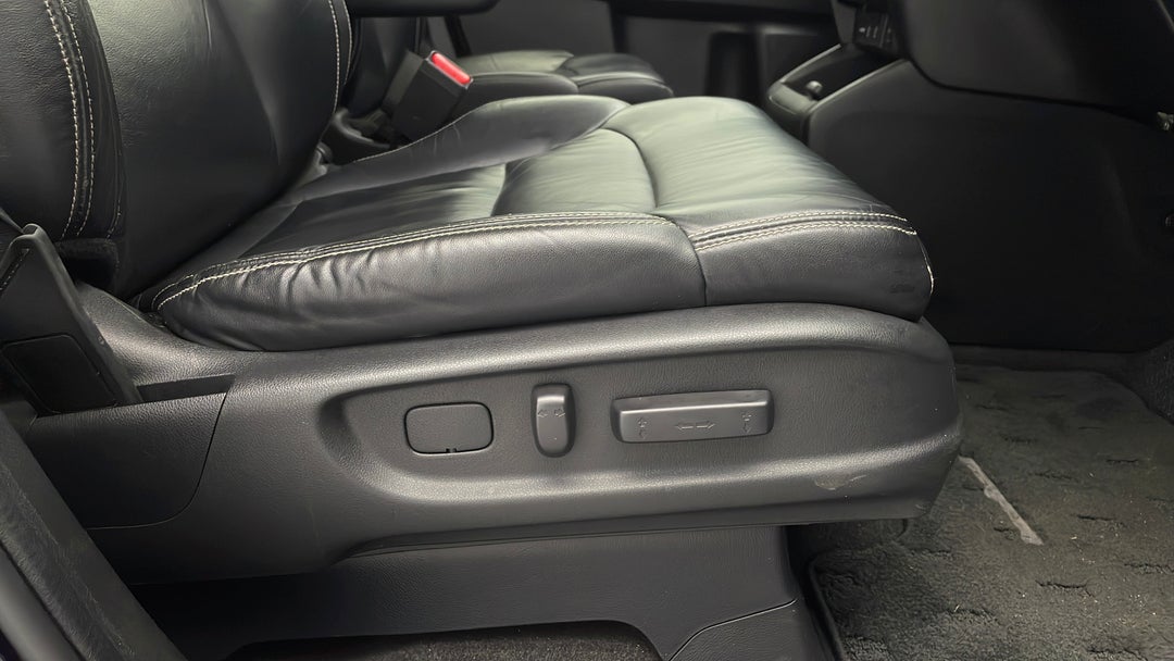 Drivers Side Adjustment Panel