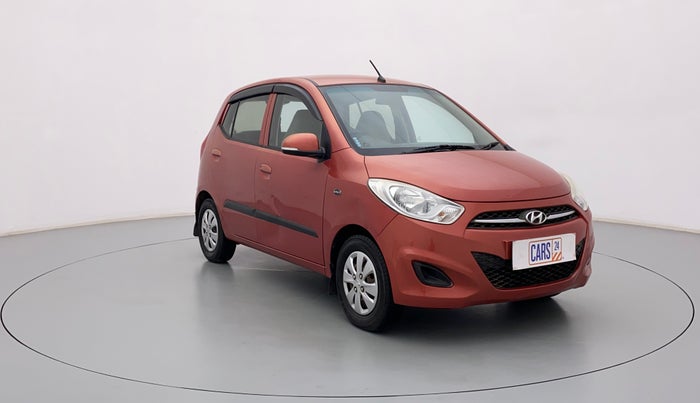 2011 Hyundai i10 MAGNA 1.2, Petrol, Manual, 92,976 km, Right Front Diagonal