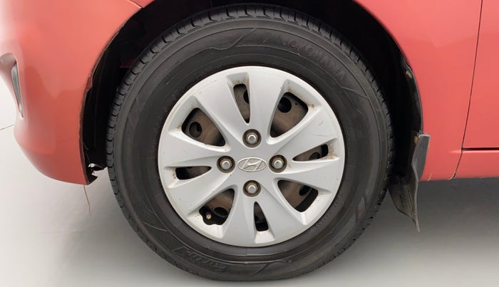 2011 Hyundai i10 MAGNA 1.2, Petrol, Manual, 92,976 km, Left Front Wheel