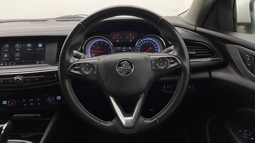 Steering Wheel Close-up