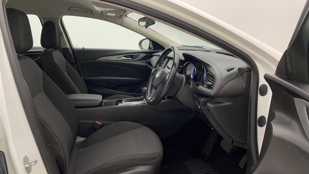 Right Side Front Door Cabin View