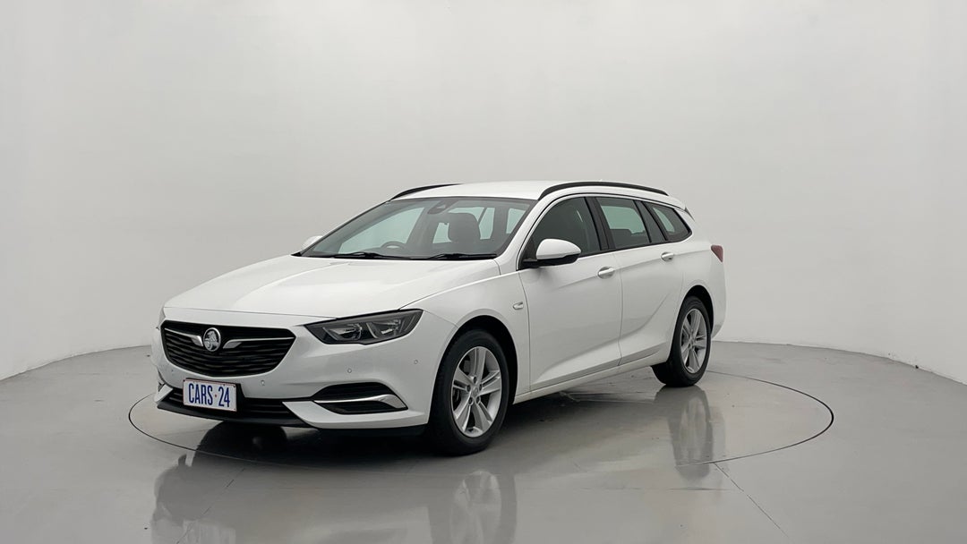 Left Front Diagonal (45- Degree) View