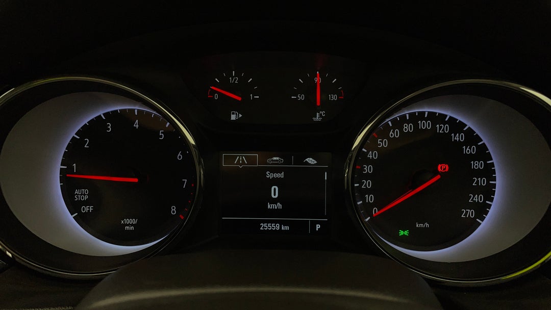 Odometer View