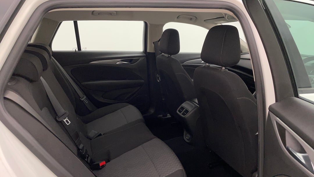 Right Side Rear Door Cabin View