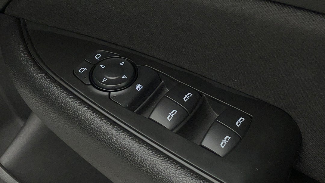Drivers Side Door Panel Controls