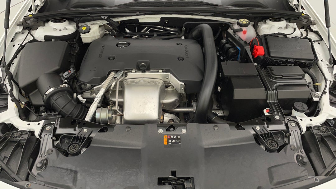 Open Bonnet (Engine)