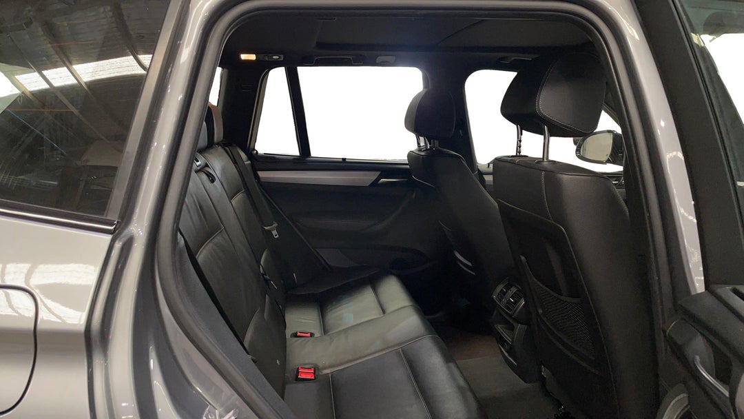 Right Side Rear Door Cabin View