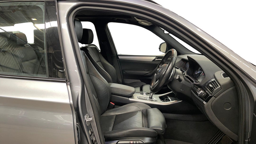 Right Side Front Door Cabin View