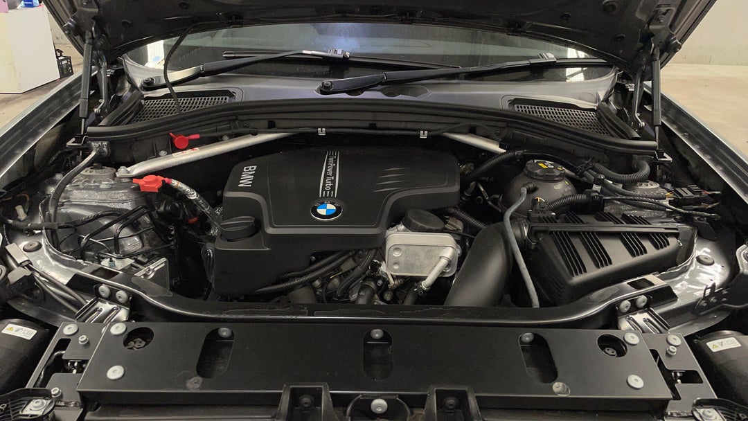 Open Bonnet (Engine)