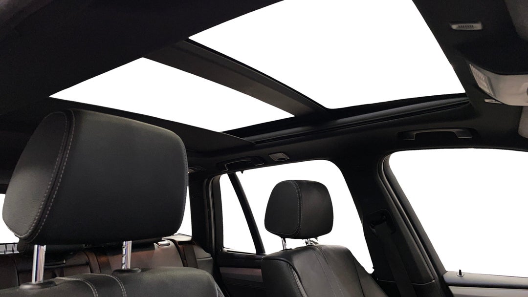 Interior Sunroof/Moonroof